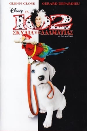 Poster Τα 102 Σκυλιά της Δαλματίας 2000