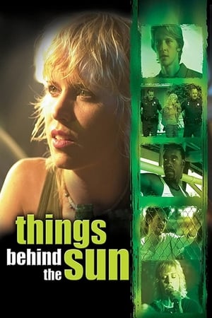 Poster Things Behind the Sun 2001