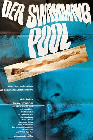 Poster Der Swimmingpool 1969
