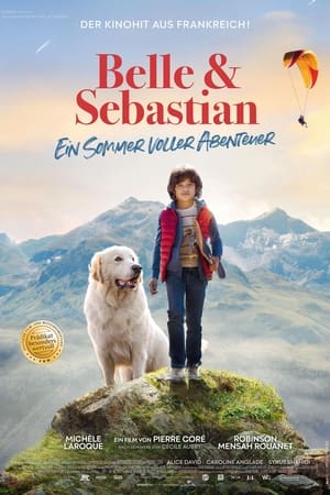 Poster Belle & Sebastian - Ein Sommer voller Abenteuer 2022