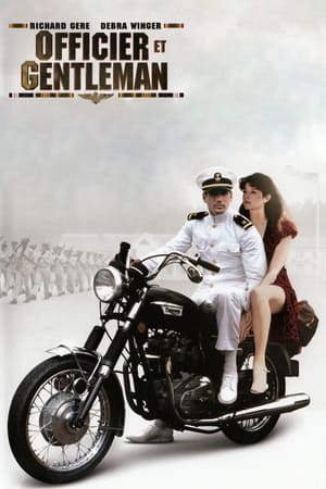 Poster Officier et Gentleman 1982