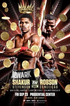 Poster Shakur Stevenson vs. Robson Conceicao 2022