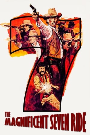 Poster The Magnificent Seven Ride! 1972
