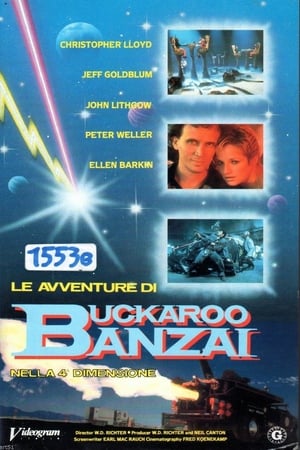 Poster Le avventure di Buckaroo Banzai nella quarta dimensione 1984