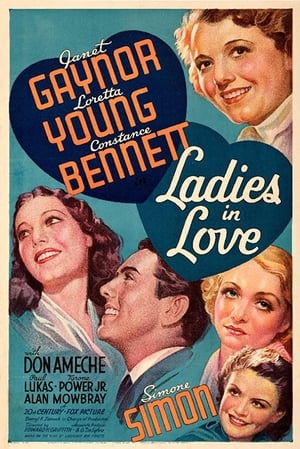 Poster Ladies In Love 1936