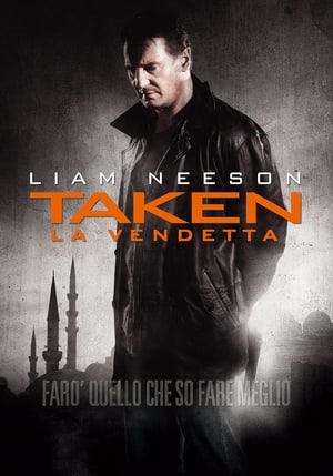 Poster Taken - La vendetta 2012