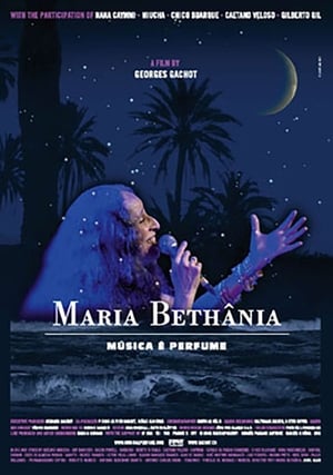 Poster Maria Bethânia: Música é Perfume 2005