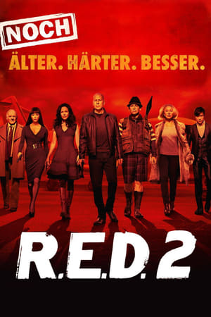 Poster R.E.D. 2 - Noch Älter. Härter. Besser. 2013