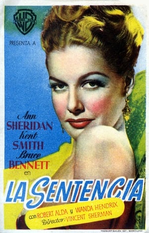 Poster La sentencia 1947