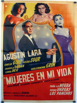 Poster Mujeres en mi Vida 1950