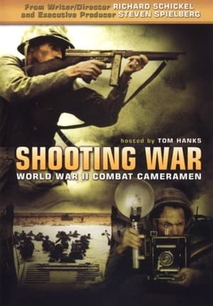 Poster Shooting War - Krigsfotograferna 2000