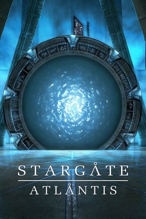 Poster Stargate : Atlantis Saison 5 Premier contact 2008