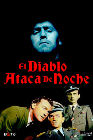 Poster El diablo ataca de noche 1957