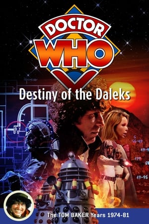 Poster Doctor Who: Destiny of the Daleks 1979