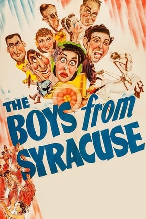 Poster The Boys from Syracuse 1940