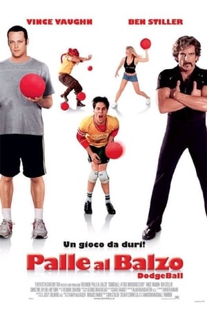 Poster Palle al balzo - Dodgeball 2004