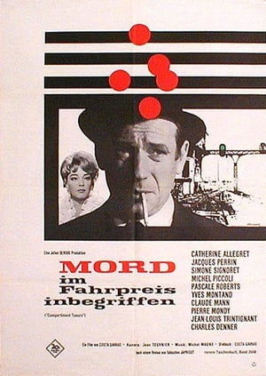 Poster Mord im Fahrpreis inbegriffen 1965