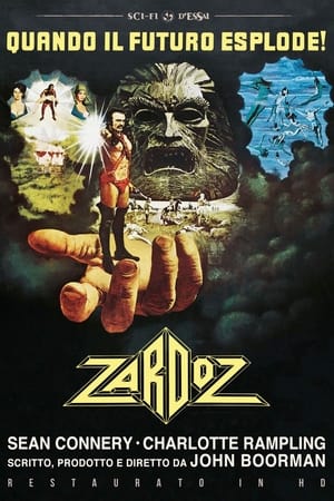 Poster Zardoz 1974