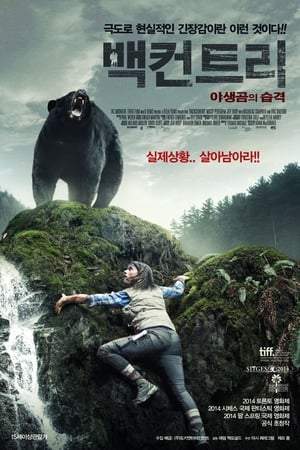 Poster 백컨트리: 야생곰의 습격 2015