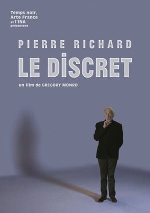 Poster Pierre Richard, le discret 2018