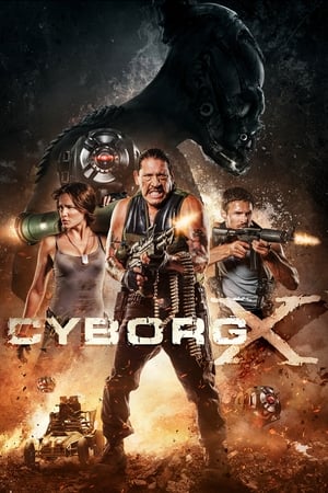 Poster Cyborg X 2016