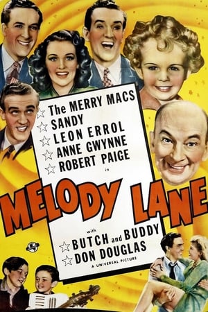 Poster Melody Lane 1941
