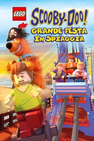 Poster LEGO Scooby-Doo! - Grande festa in spiaggia 2017