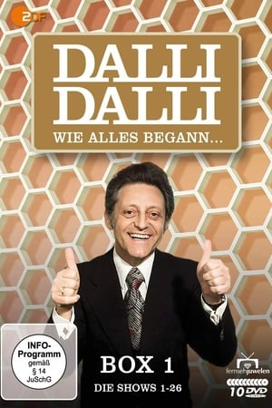 Poster Dalli Dalli Séria 17 2011
