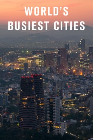 Poster World's Busiest Cities 2017