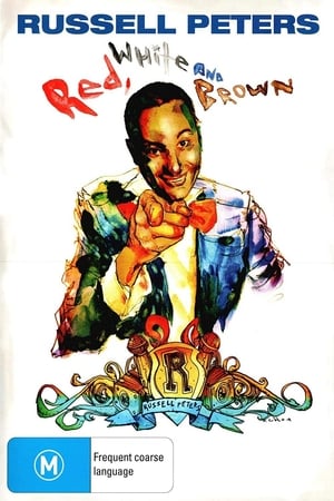Poster Russell Peters: Red, White and Brown 2008