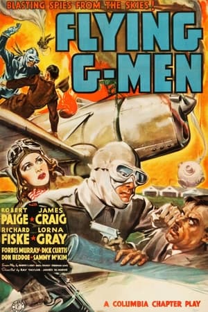 Poster Flying G-Men 1939