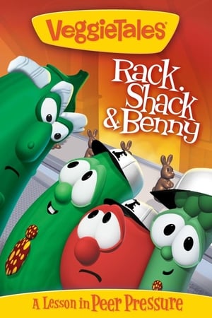 Poster VeggieTales: Rack, Shack & Benny 1995