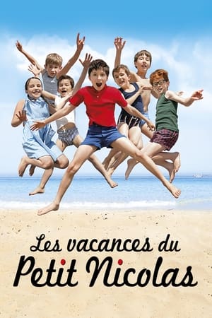 Poster Las vacaciones del pequeño Nicolas 2014
