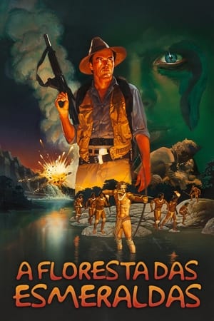 Poster A Floresta Esmeralda 1985