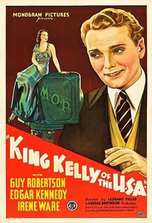 Poster King Kelly of the U.S.A. 1934