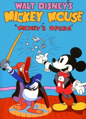 Poster Mickey's Grand Opera 1936