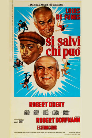 Poster Si salvi chi può 1968