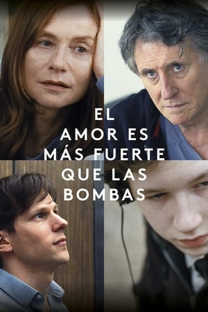 Poster El amor es más fuerte que las bombas 2015