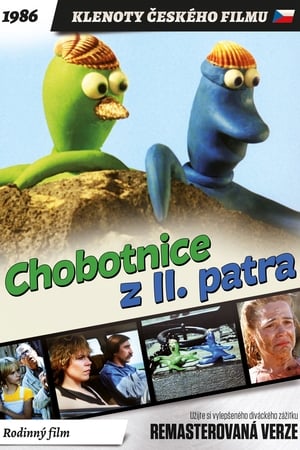 Poster Chobotnice z II. patra 1986