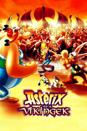 Poster Asterix és a vikingek 2006