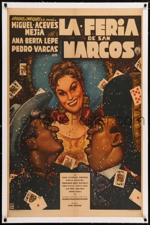 Poster La feria de San Marcos 1958