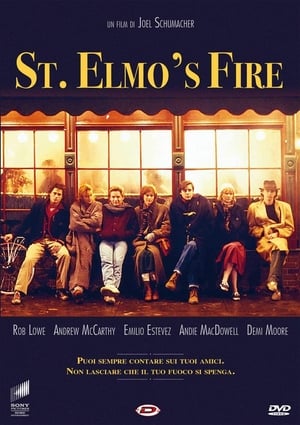 Poster St. Elmo's Fire 1985
