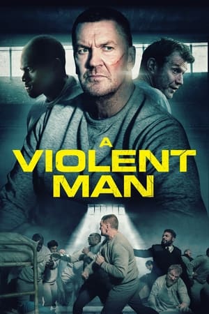 Poster A Violent Man 2022