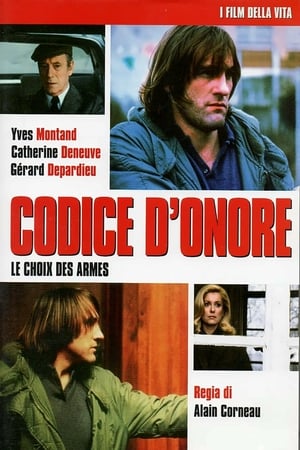 Poster Codice d'onore 1981