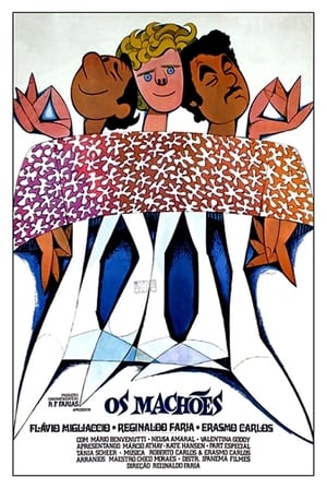 Poster Os Machões 1972