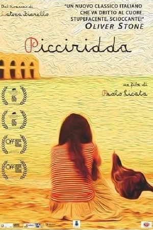 Poster Picciridda - Con i piedi nella sabbia 2019