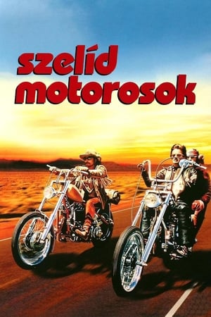Poster Szelíd motorosok 1969