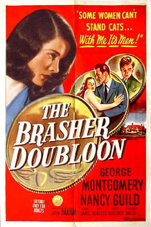 Poster The Brasher Doubloon 1947