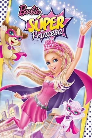 Poster Barbie: Superprincesa 2015