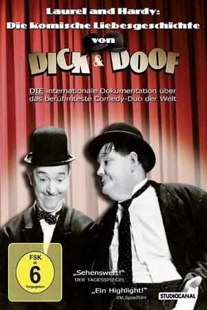 Poster Laurel & Hardy - Die komische Liebesgeschichte von Dick und Doof 2011